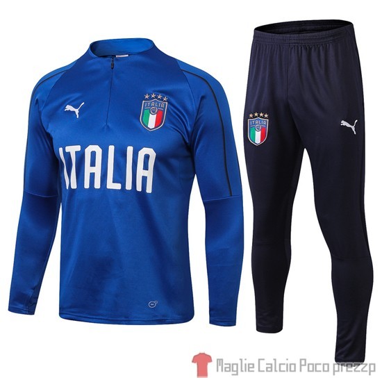 Tuta da Track Italia 2018 Blu Claro - Clicca l'immagine per chiudere